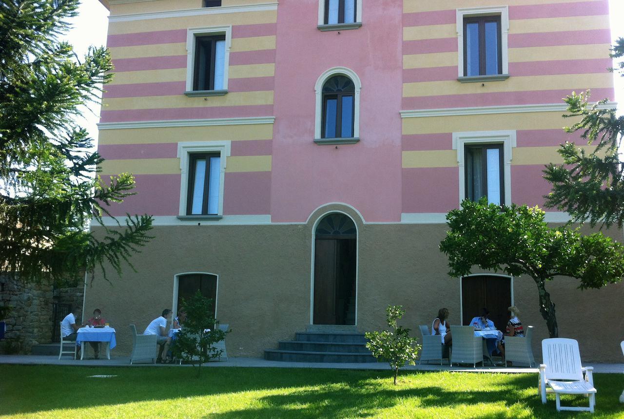 Villa Vincenza Vallo della Lucania Exteriör bild