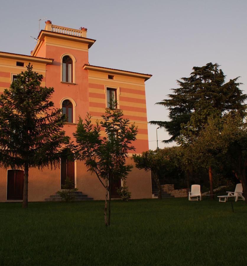 Villa Vincenza Vallo della Lucania Exteriör bild