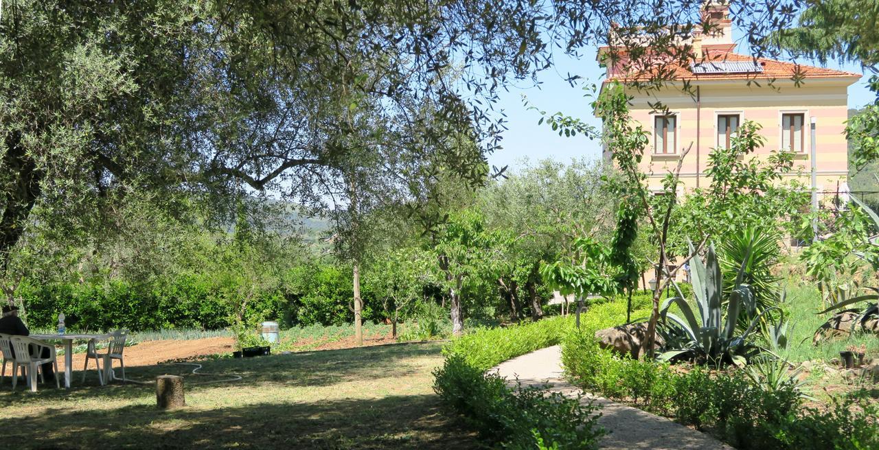 Villa Vincenza Vallo della Lucania Exteriör bild
