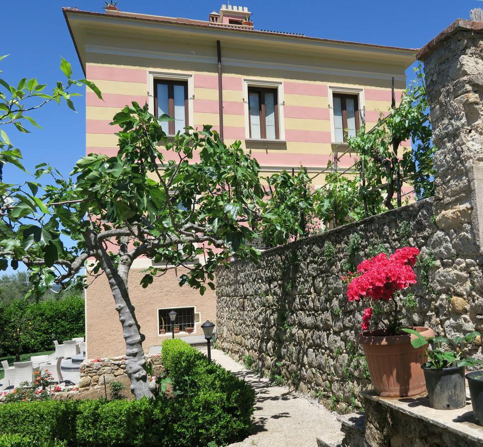Villa Vincenza Vallo della Lucania Exteriör bild