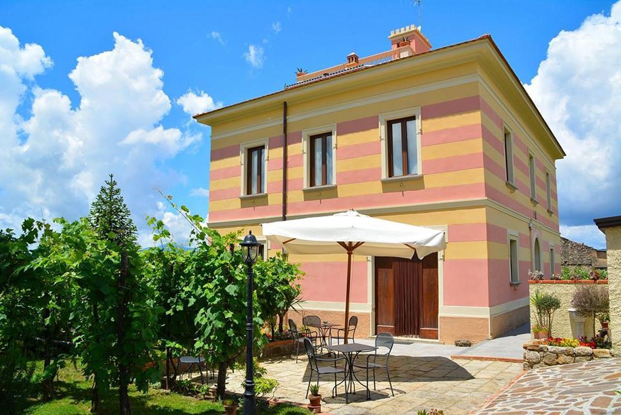 Villa Vincenza Vallo della Lucania Exteriör bild