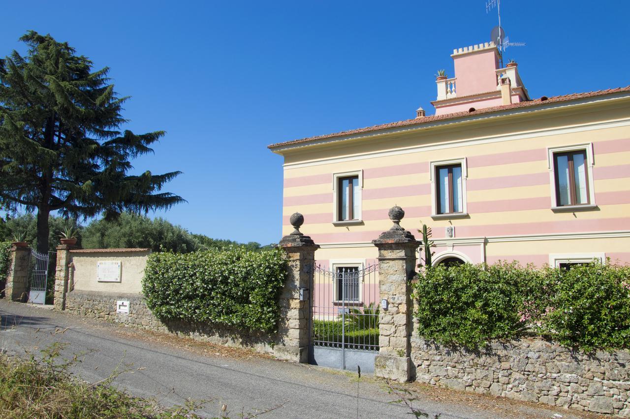 Villa Vincenza Vallo della Lucania Exteriör bild