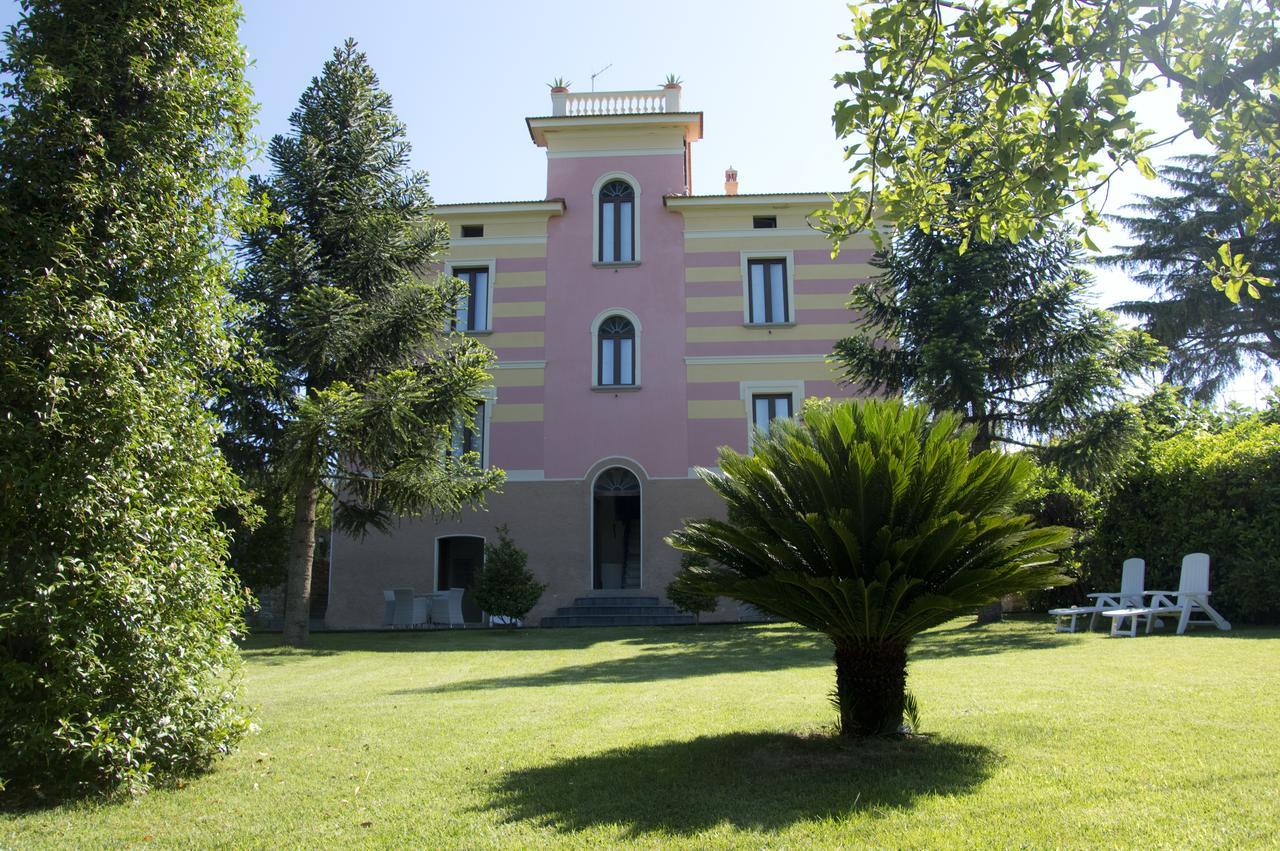 Villa Vincenza Vallo della Lucania Exteriör bild