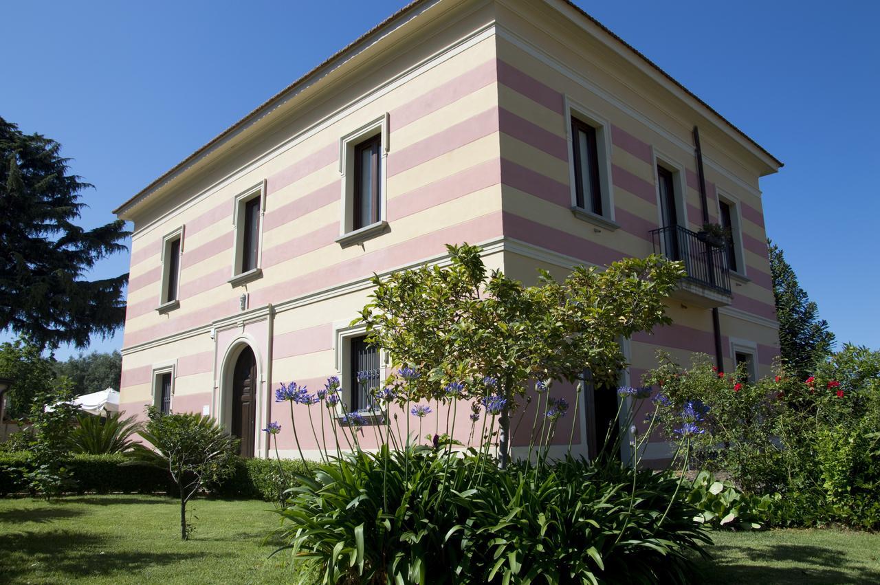 Villa Vincenza Vallo della Lucania Exteriör bild
