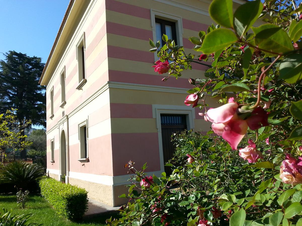 Villa Vincenza Vallo della Lucania Exteriör bild
